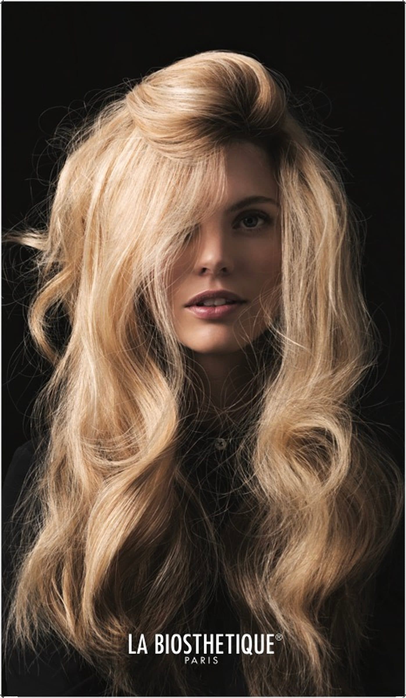 Voluminous blonde waves - colour at Terence Salon
